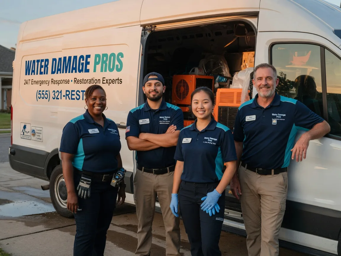 Water Damage Restoration company in Rumsey, CA